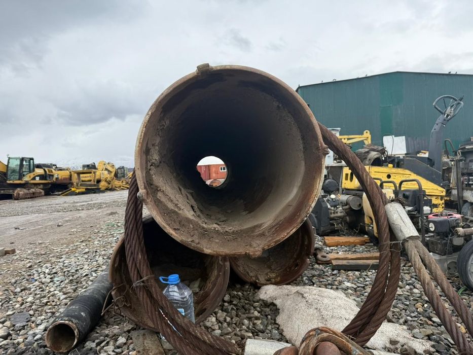 Инвентарная двустенная обсадная труба