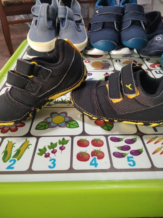 Обувки за момче от 19 до 23 номер, от 3 до 13лв