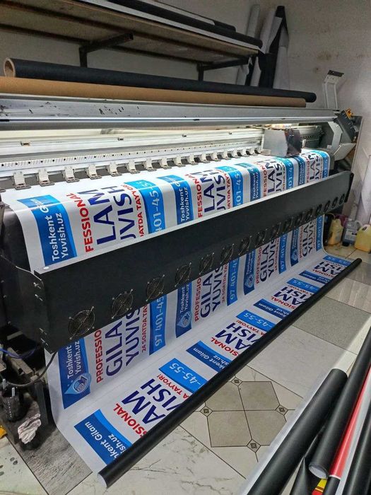 Tez Reklama Banner 17 999!!! Баннер печать montaj+dostavka BANER БАНЕР