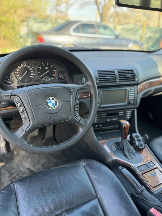 BMW E39 523i НА ЧАСТИ