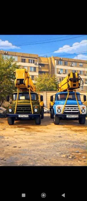 АгП Услуга Автовышка