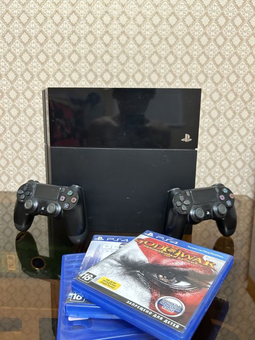 Playstation 4 Fat