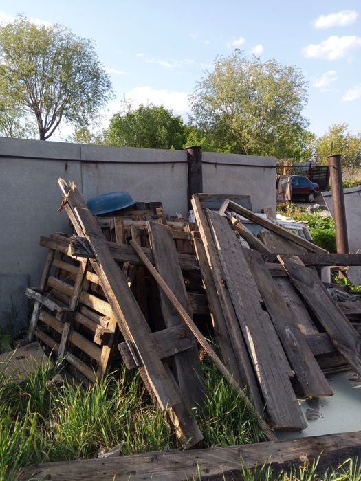 Дрова бесплатно самовывозом