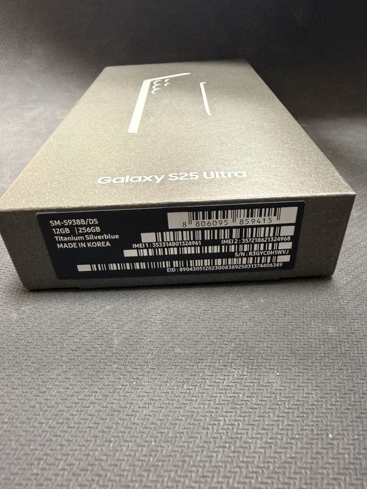 Samsung Galaxy S25 Ultra 12/256GB / нов