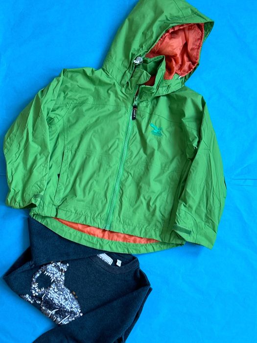 Salewa детско пролетно яке и пуловер с динозавър 3/4 години