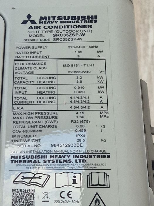 Mitsubishi HEAVY 12