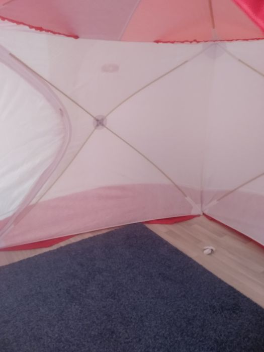 Аренда  палатки куб