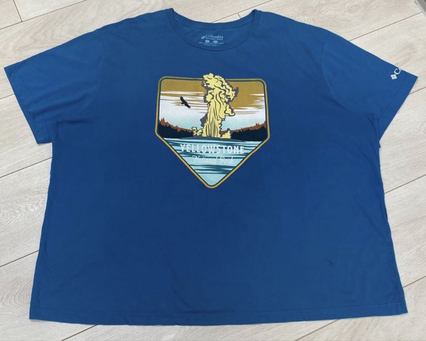 Tricou bărbați Columbia, 2XL