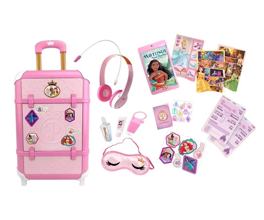 Дисни Принцеси - Игрален комплект Куфар делукс