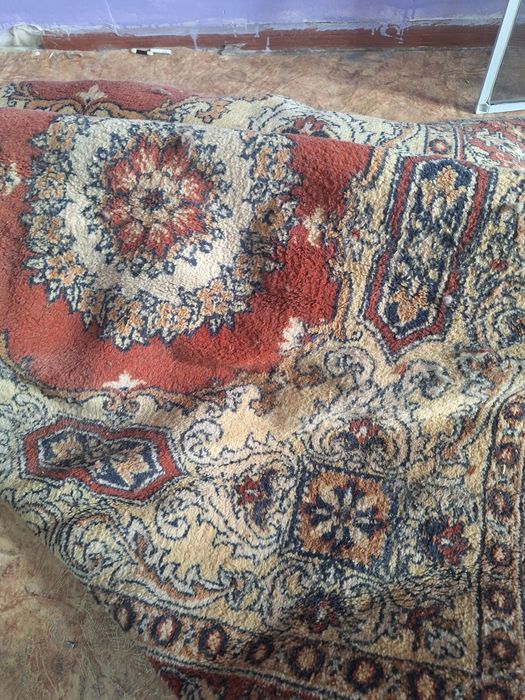 Ковёр шерстяной,  размер 3×4