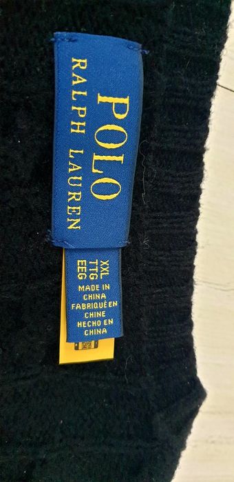 POLO Ralph Lauren Cable Wool / Knit / 2XL  ОРИГИНАЛ! Мъжки Пуловер!
