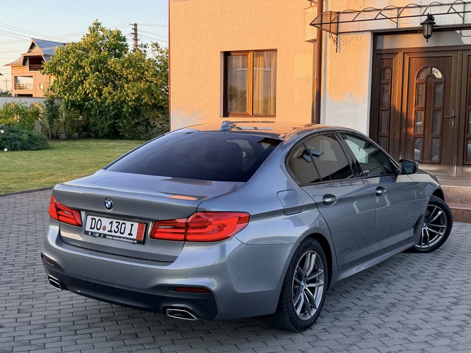 BMW G30 520 MPack 190cp