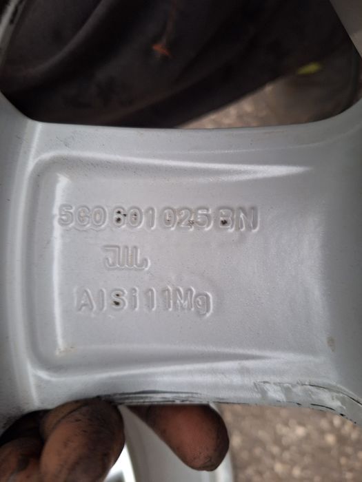 Фолскваген-16цола-5/112-оригинални