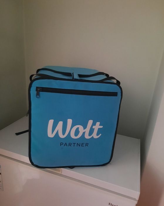 Термосумка Wolt.