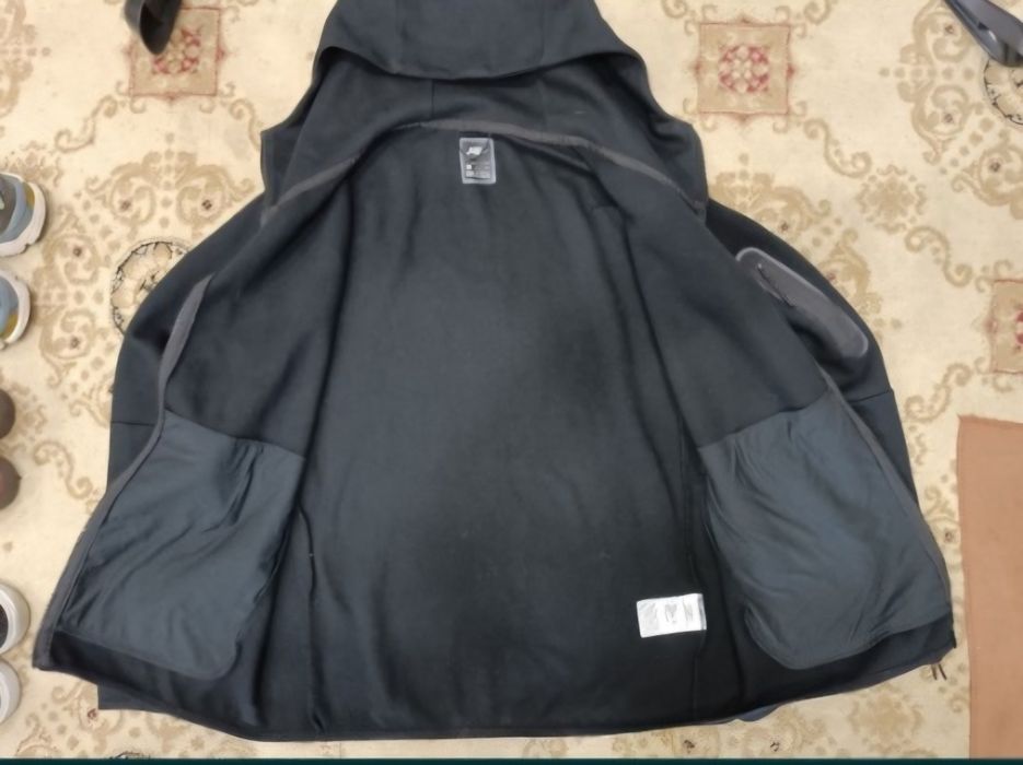 Худи Nike Tech Fleece (Оригинал) – Размер XL