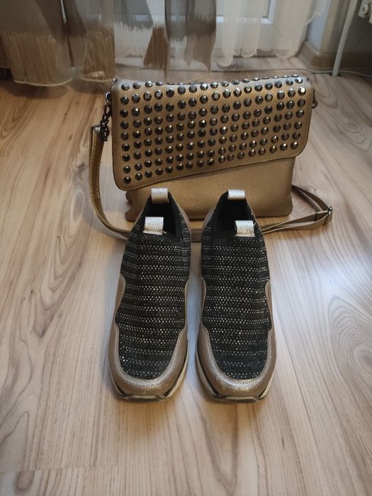 Обувки  и  чанта