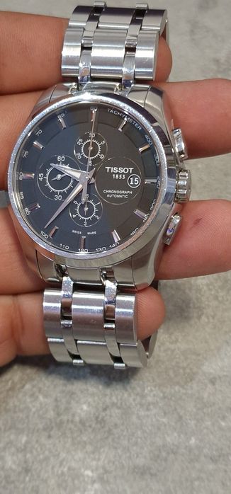 Tissot couturier automatic chronograph 45mm