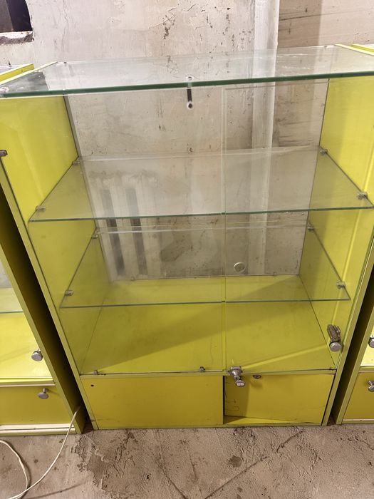 Продам витрины для торговли 5 шт