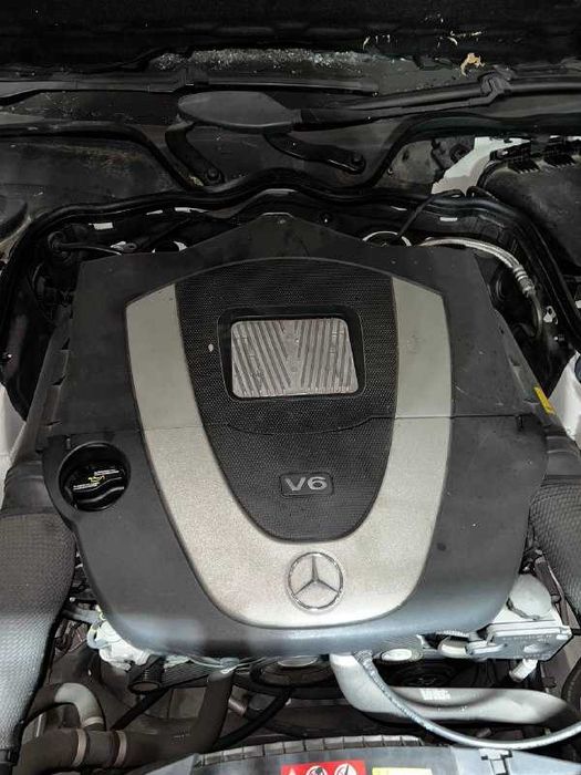 M272 Mersedec E350 CLS350 S350 3.5 двигатель коробка