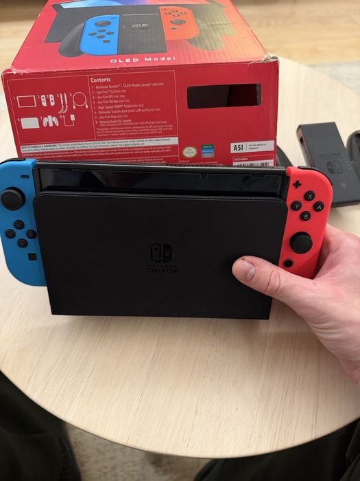 Nintendo Switch Oled full box ca nou garantie factura