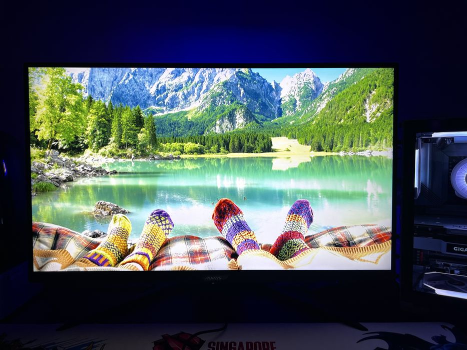 Monitor Gaming Gigabyte AORUS FI32U 32” 4K  HDR 144Hz 10bit IPS