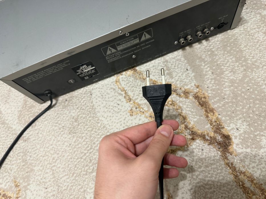 Casetofon Deck JVC - mici urme de uzura