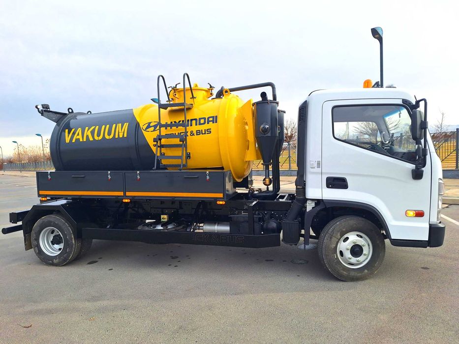 Ассенизационная машина. (Гавнавоз, Фекалавоз, вакуумная машина)
