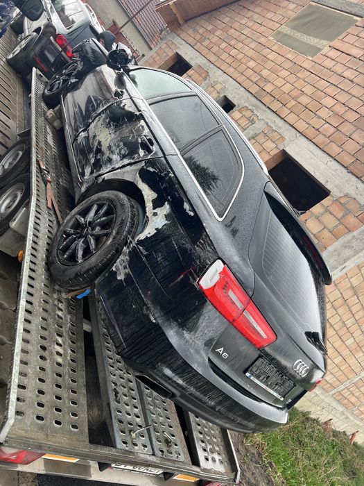 Dezmembrez Audi A6 C7 2013 motor 3.0 tdi 245 cai quattro S tronic