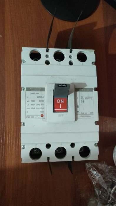 Продам Автомат 630ампер