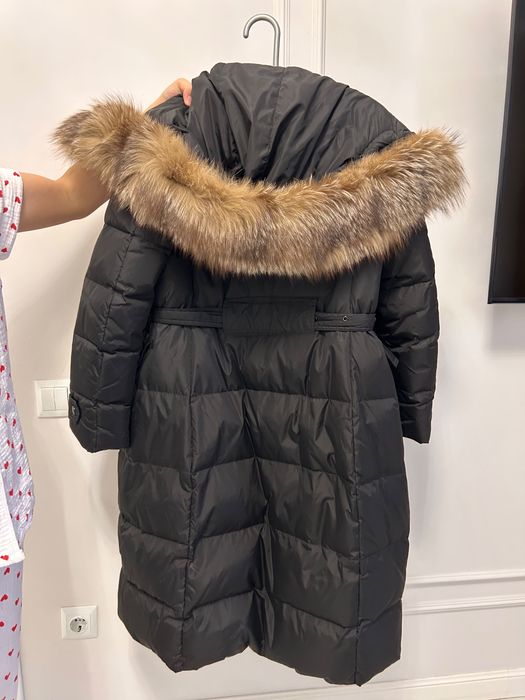 Чёрная куртка Burberry