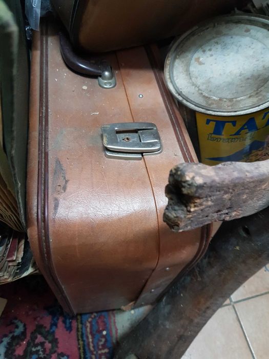 Geamantane de Calatorie Valize Vechi de Colectie Decor Vintage Retro