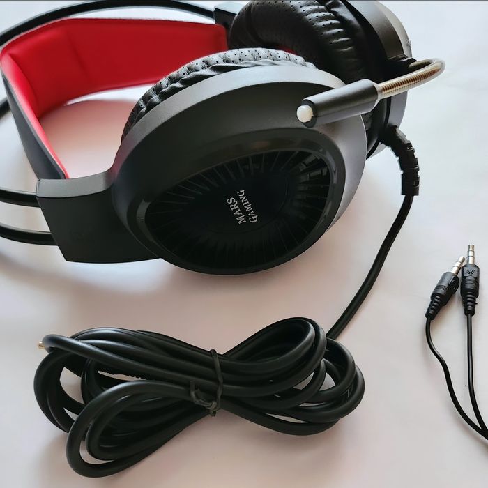 Casti cu microfon Mars Gaming MH120 - NOU