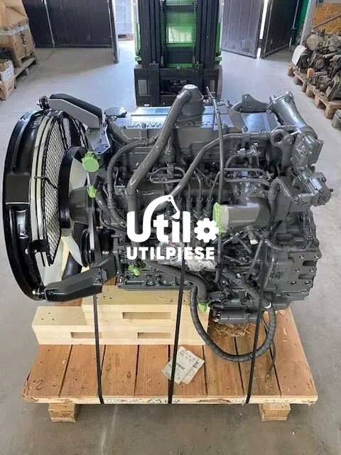 motor isuzu ai-4hk1xdia hitachi jcb kobelco case + piese isuzu