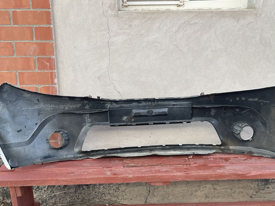 Передний бампер рено сандеро