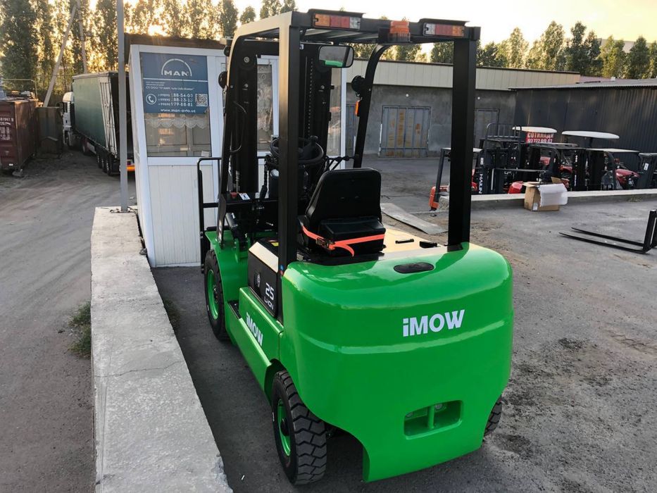 Вилочний Погрузчик Авто Кара Avto Kara Lonking Hailin Электрический