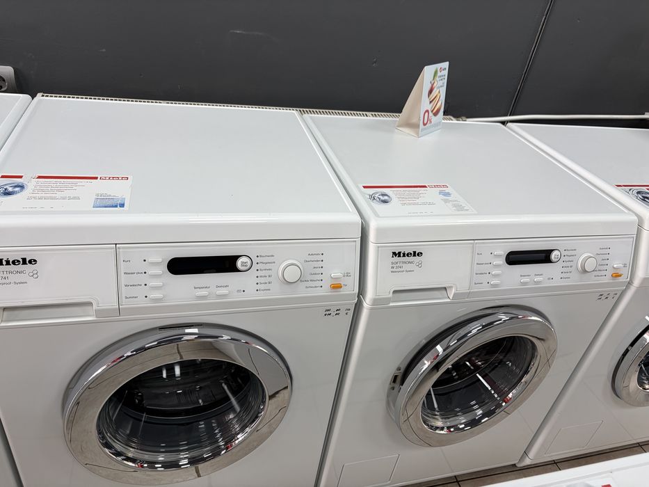 Miele W3741 Softtronic пералня с капацитет до 6 кг/24 мес гаранция