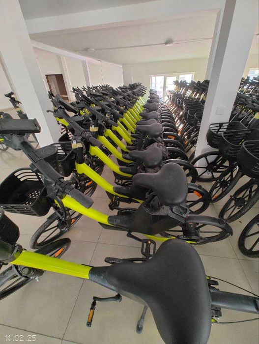 Tayyor velosiped ijarasi biznesi sotiladi - YOTO