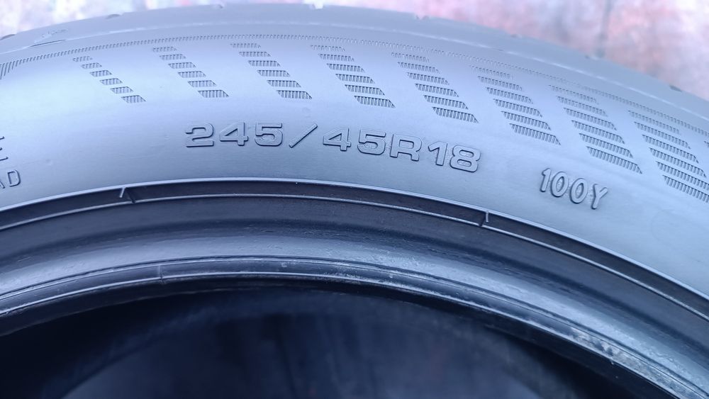 245/45/18 Goodyear Дот 1223
