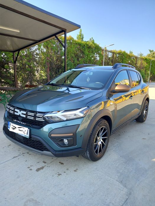 Sandero Stepway Extreme + Eco g 100 Gpl  2024 Unic proprietar Masina în garanție!
