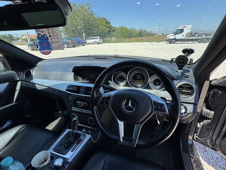Mercedes C220cdi 2011г. 170кс. FACELIFT W204 OM651 НА ЧАСТИ!