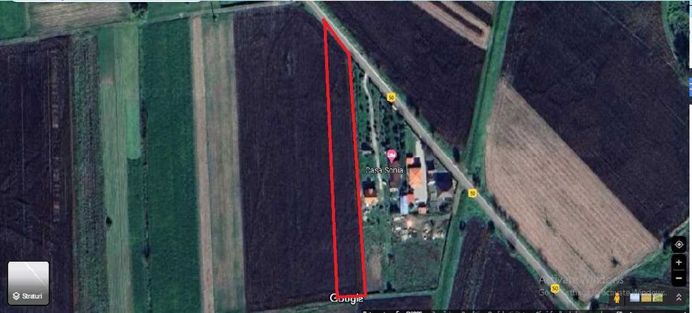 TEREN INTRAVILAN Parcelat de vanzare