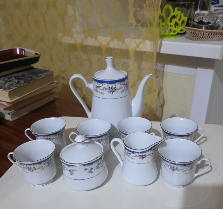 Новый чайный сервиз
