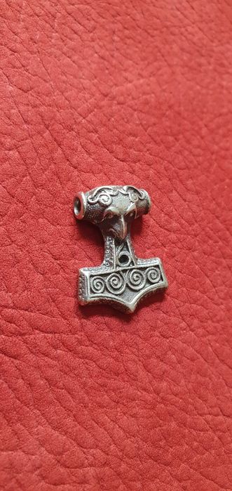 Pandantiv argint 925 Mjolnir Ciocanul lui Thor
