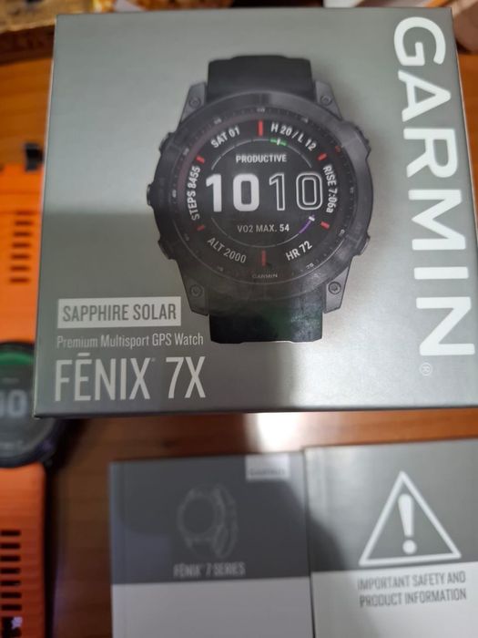 Часы Garmine Fenix 7x
