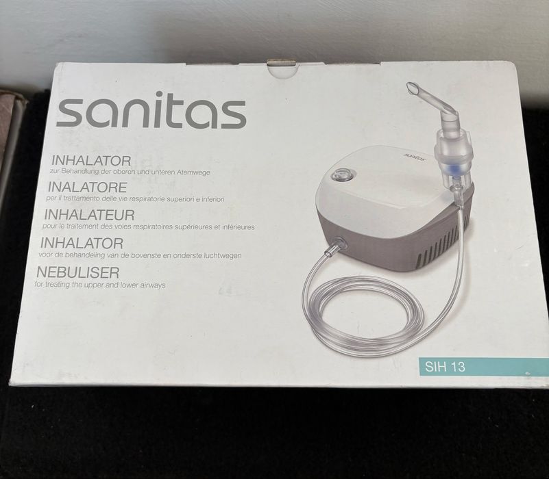 Vând inhalator Sanitas Nou sigilat