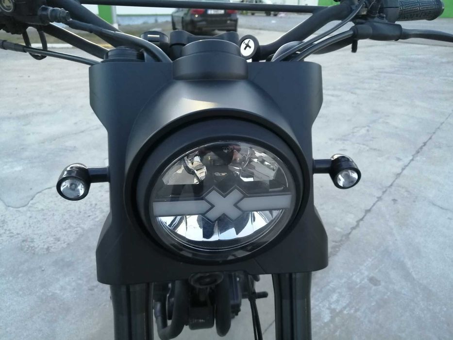 Мотор Brixton BX 250 Felsberg