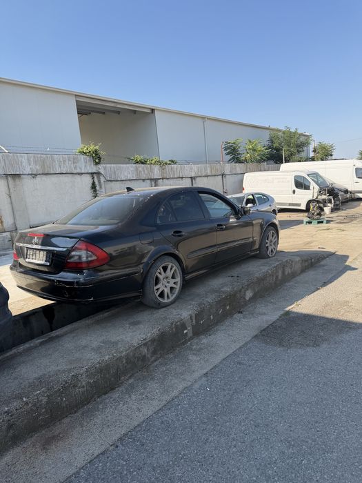 W211 EVO 2.2CDI На Части!!!