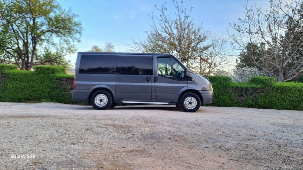 Форд транзит минивен