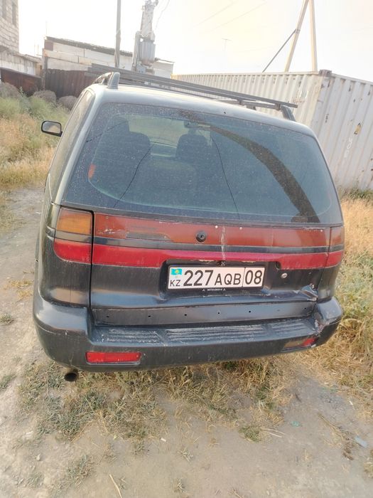 Митцубиси спейс вагон на разбор