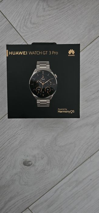 Huawei gt3 pro  titanium
